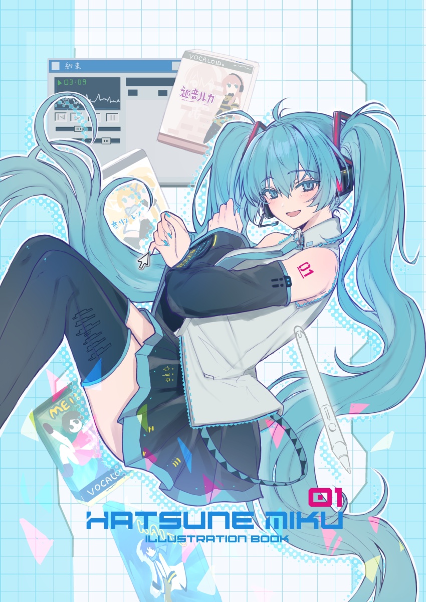 Hatsune Miku (Vocaloid) Rule 34 Image