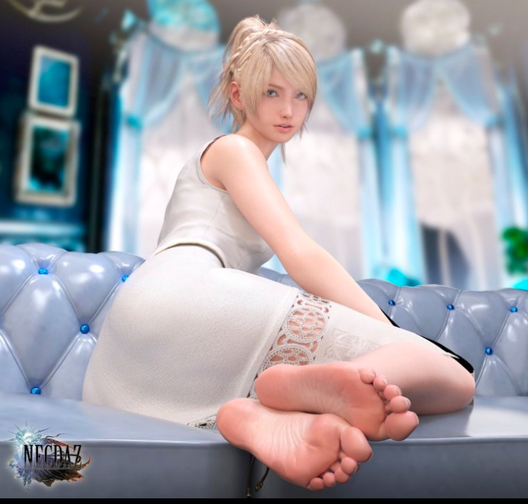Lunafreya Nox Fleuret (Final Fantasy) Rule 34 Image