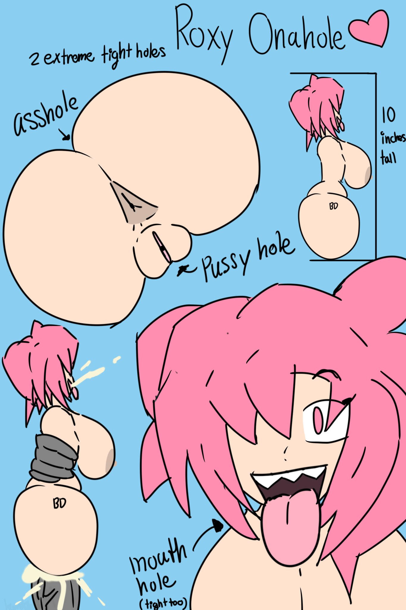 Roxy (Kenxwhack) Rule 34 Image