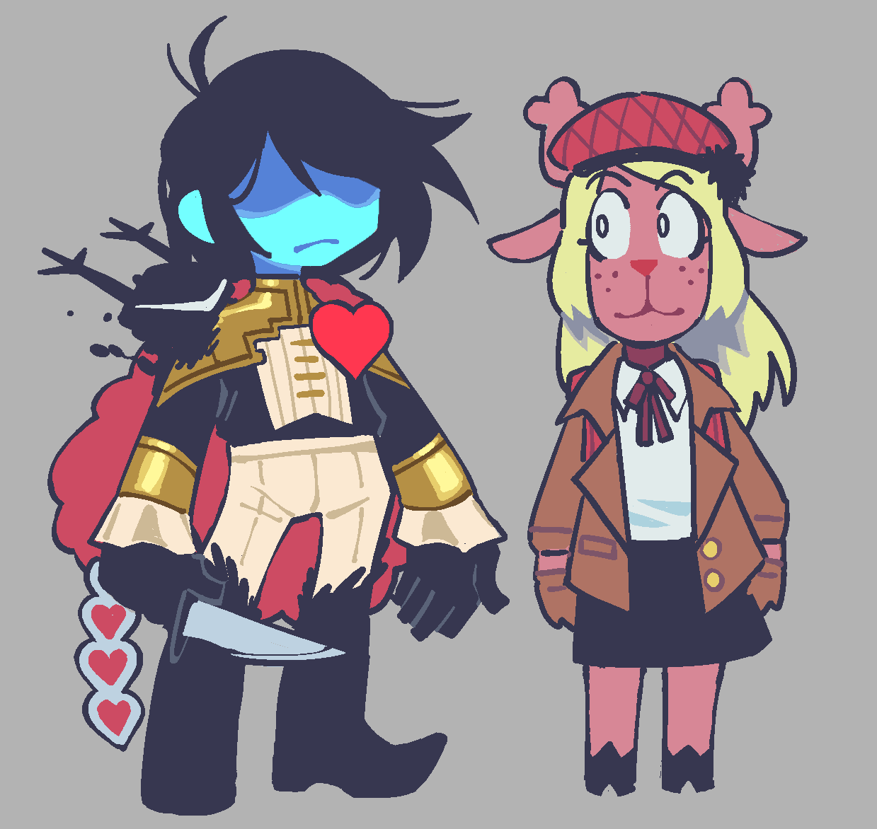 Kris (Deltarune) Rule 34 Image