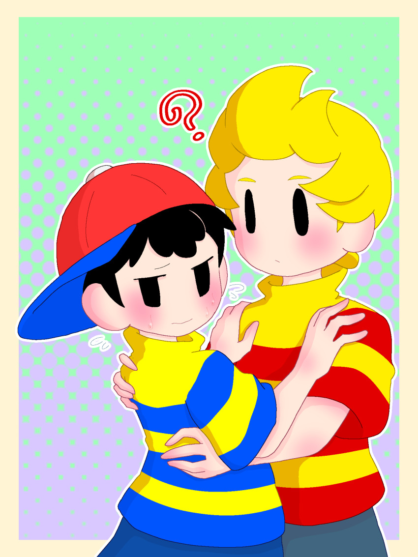 Lucas (Mother 3) Rule 34 Image