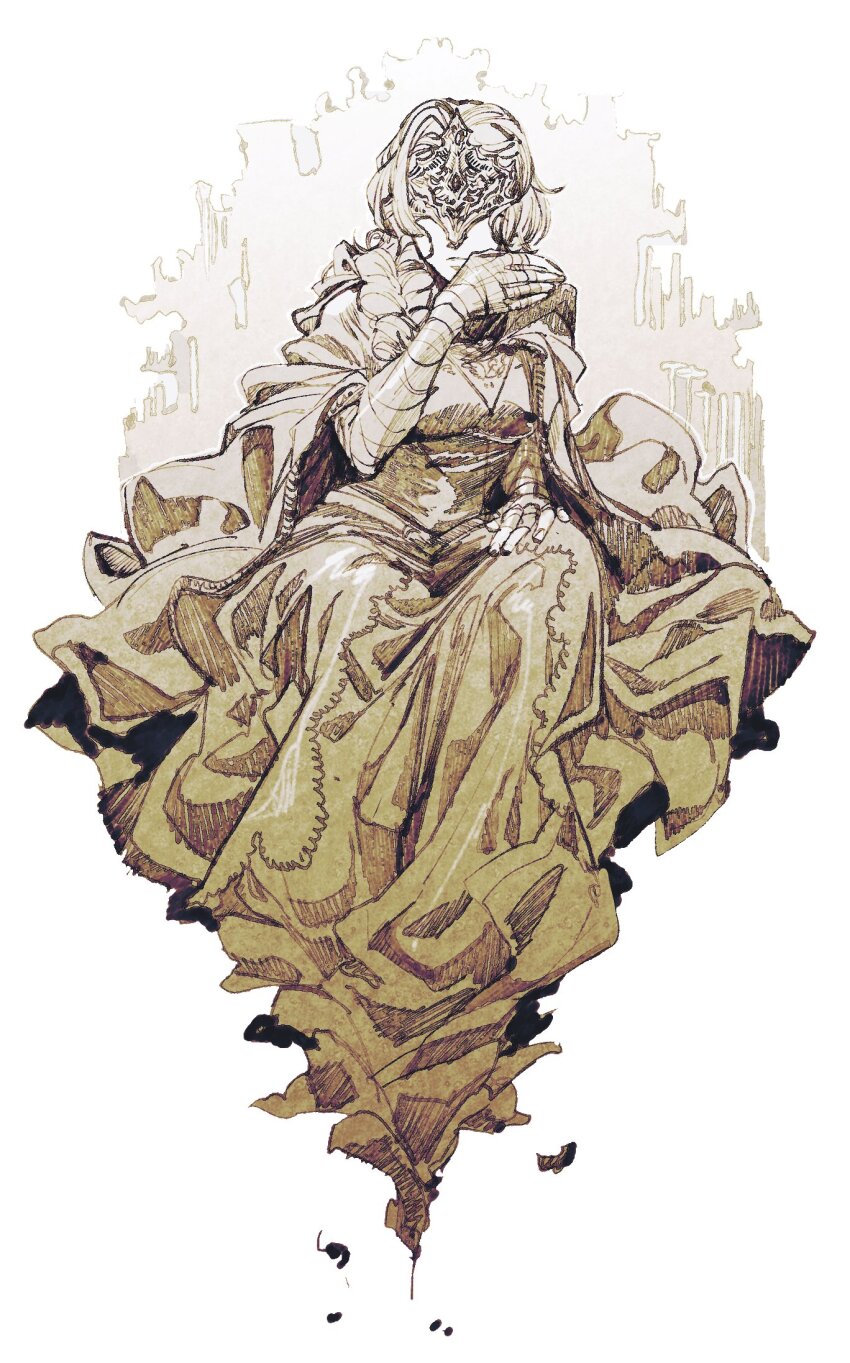 Fire Keeper (Dark Souls (Series)) Rule 34 Image