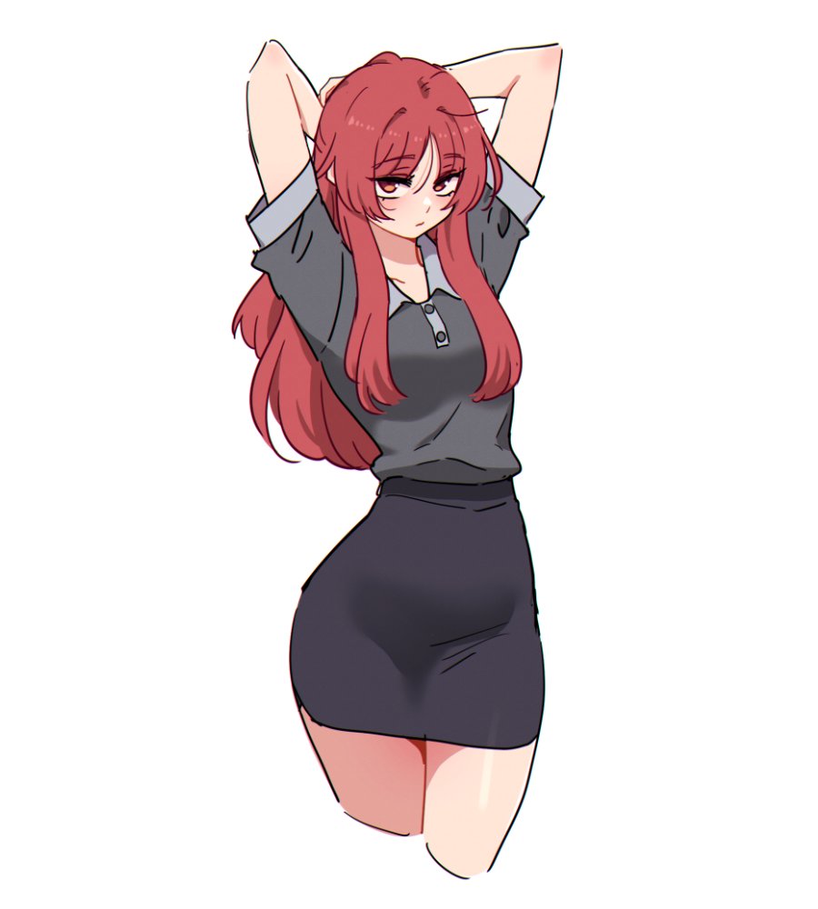 Arms Behind Head Rule 34 Image