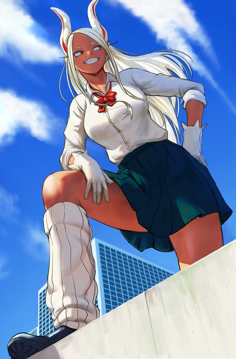 Mirko (Boku No Hero Academia) Rule 34 Image