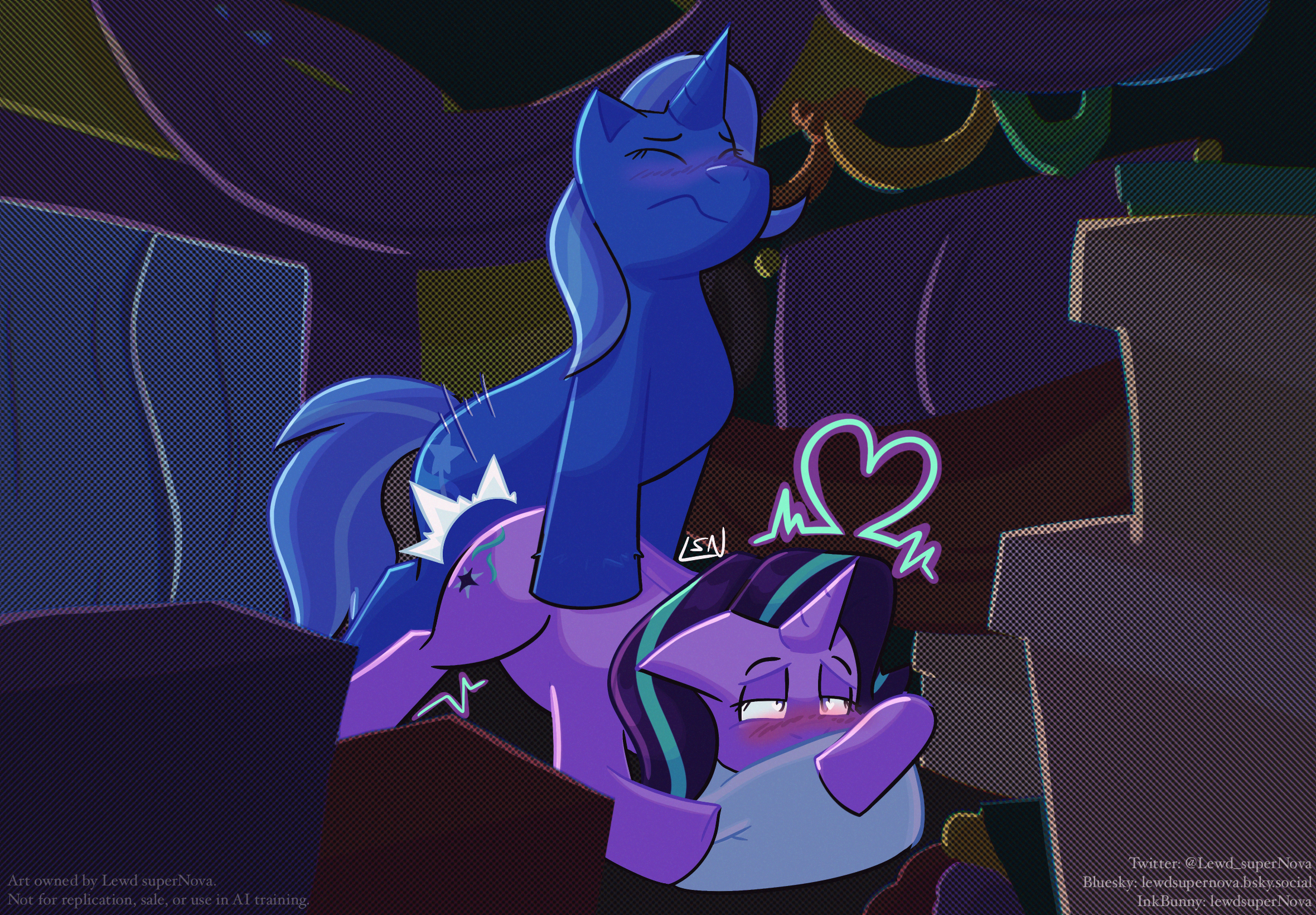 Starlight Glimmer (Friendship Is Magic) Rule 34 Image