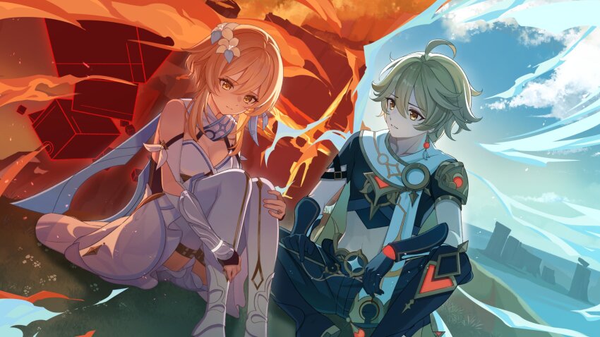 Aether (Genshin Impact) Rule 34 Image