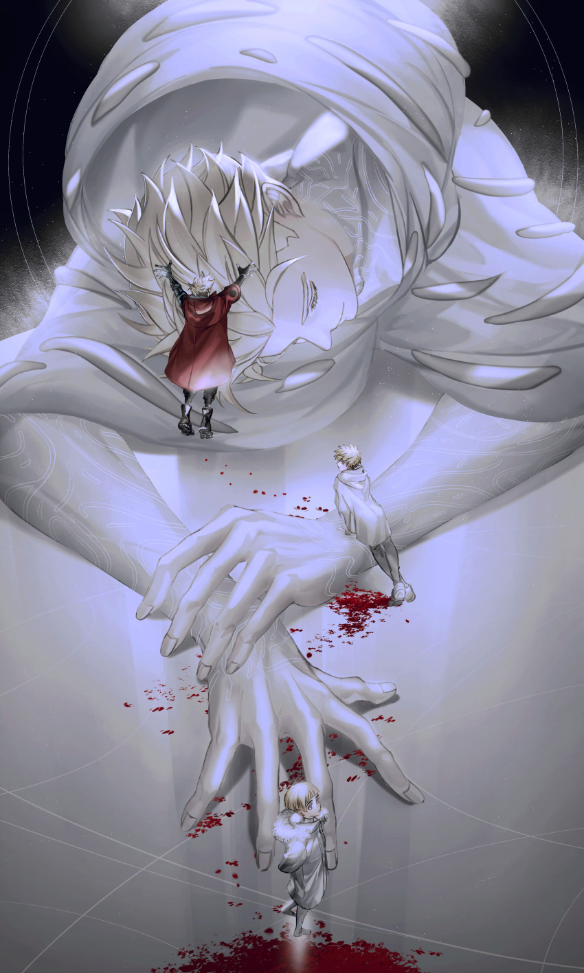 Millions Knives (Trigun) Rule 34 Image