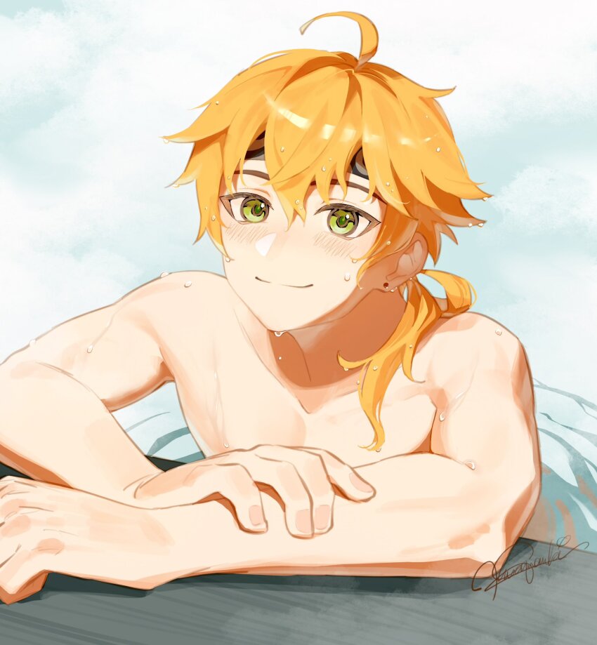 Thoma (Genshin Impact) Rule 34 Image