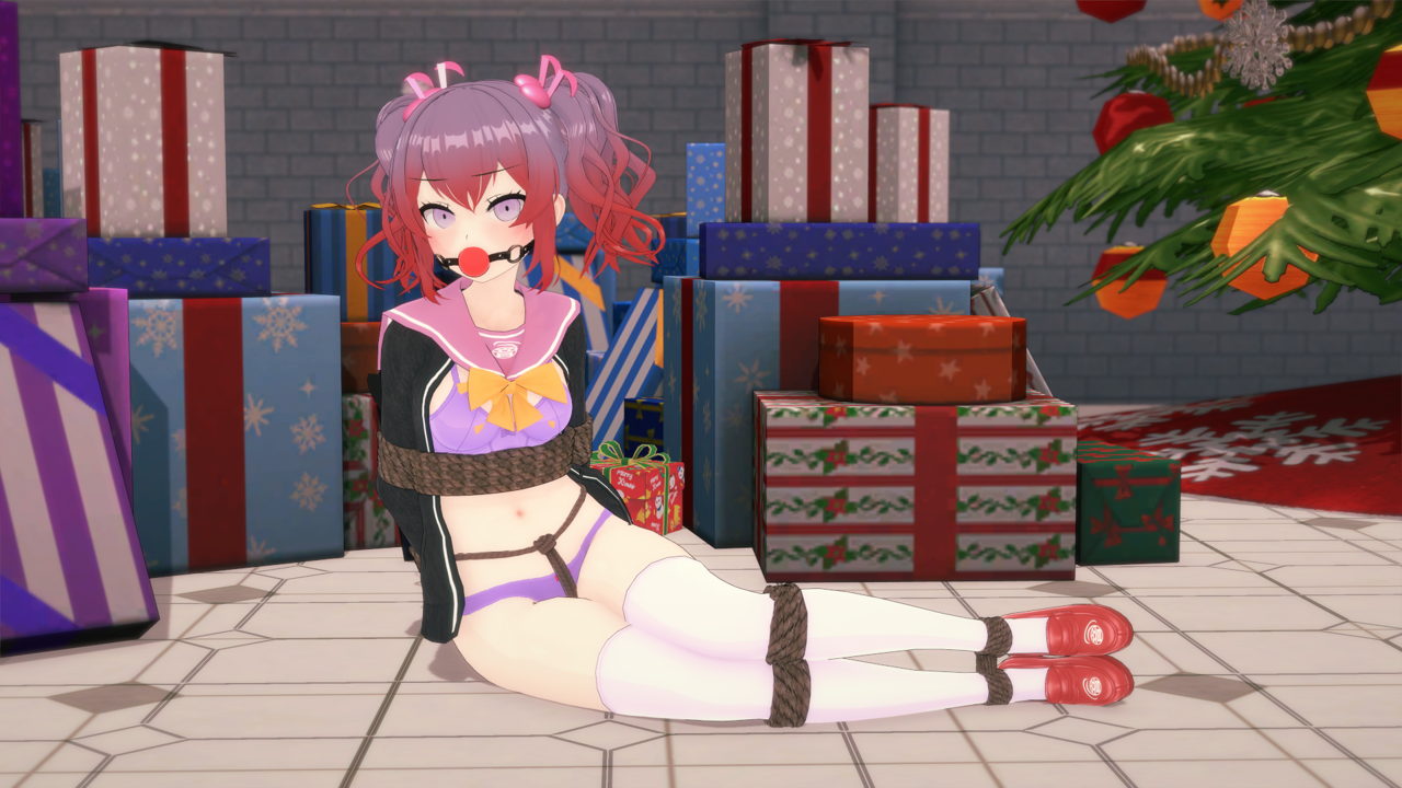 Otonokoji Hibiki (Christmas) Rule 34 Image