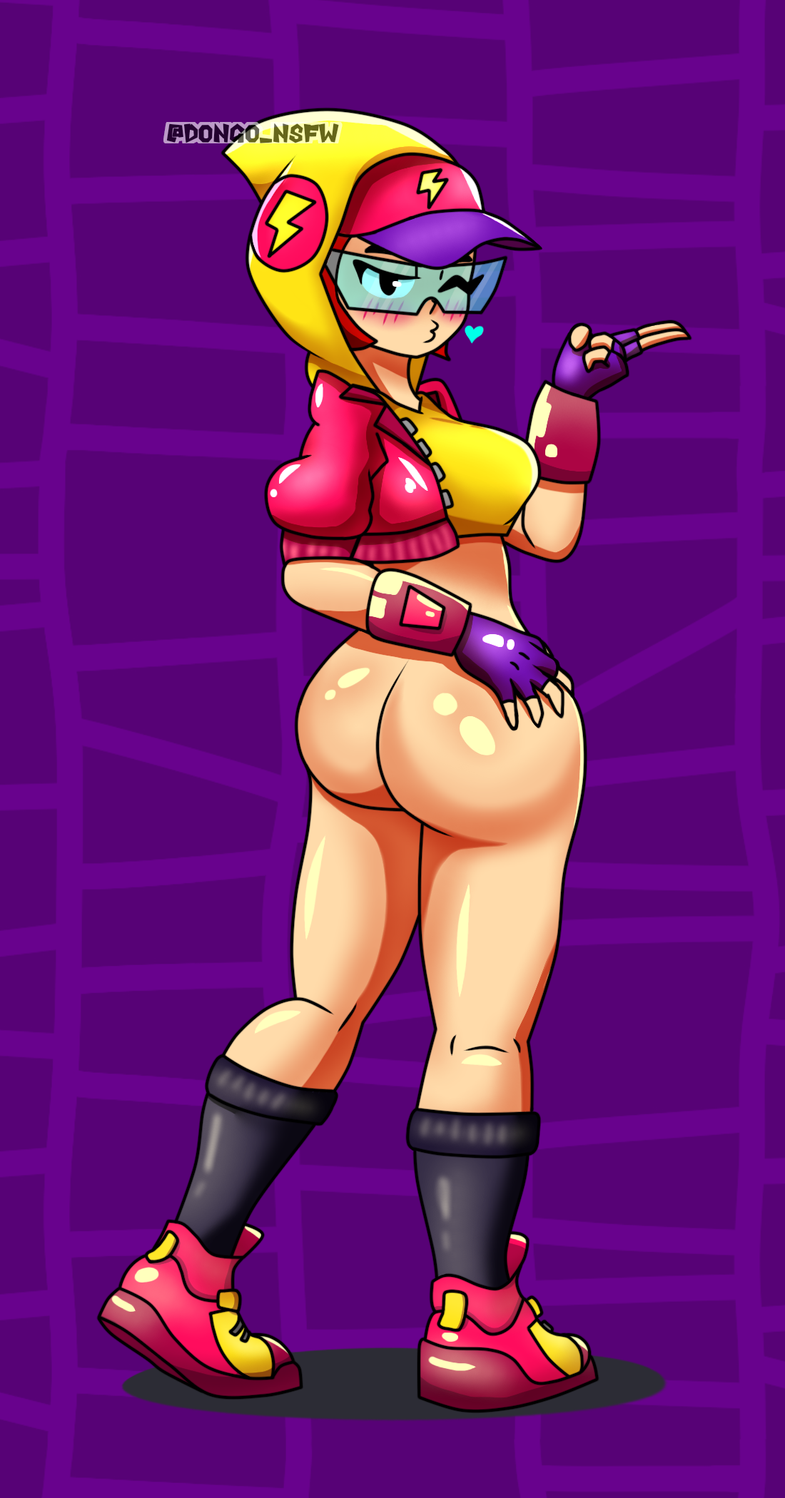 Max (Brawl Stars) Rule 34 Image