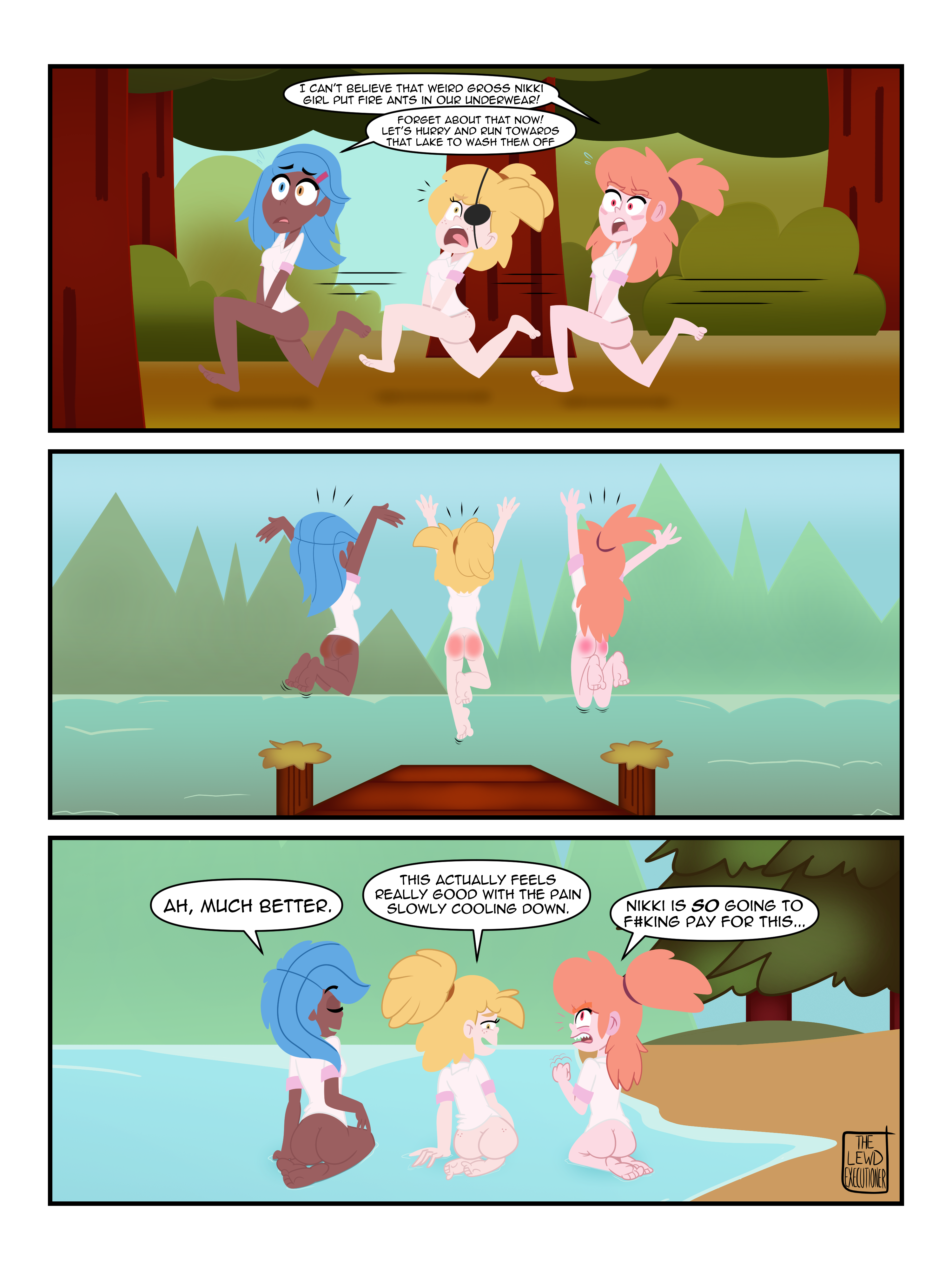 Erin (Camp Camp) Rule 34 Image