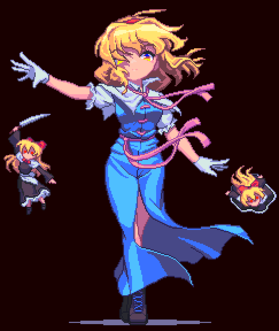 Alice Margatroid (Touhou) Rule 34 Image