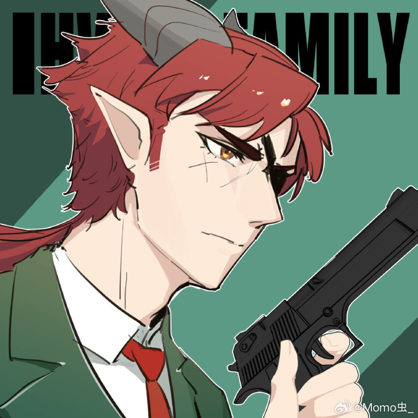 Hoederer (Arknights) Rule 34 Image