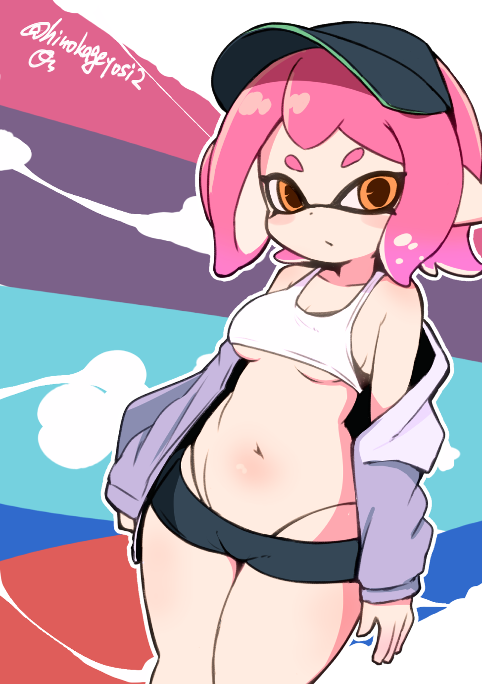 Inkling (Nintendo) Rule 34 Image