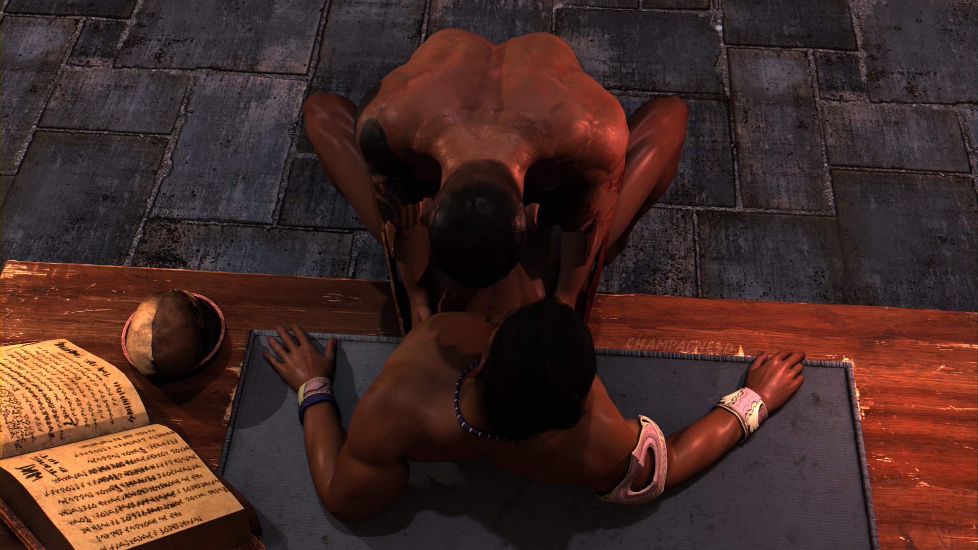 Baraka (Mortal Kombat) Rule 34 Image
