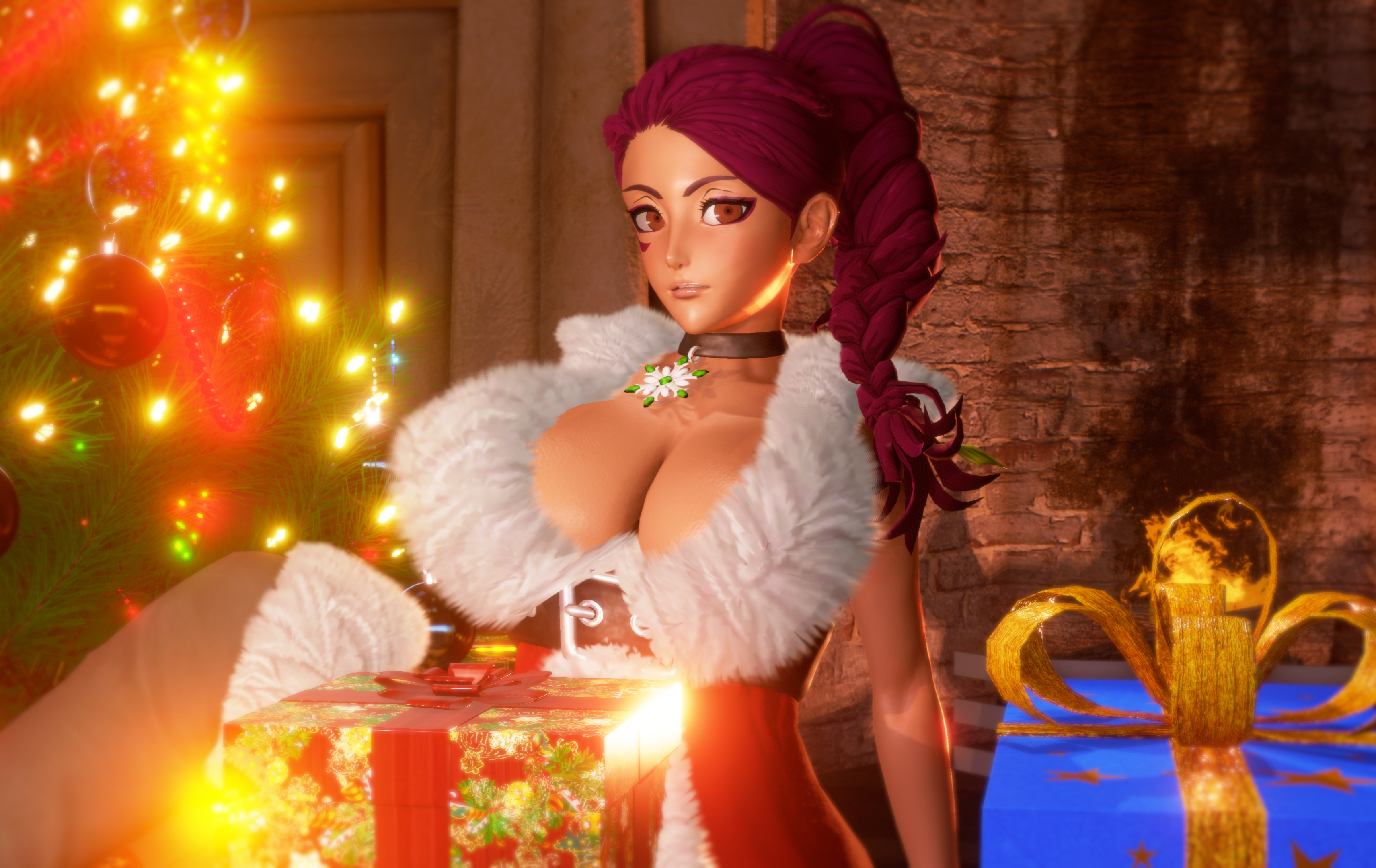 Petra Macneary (Christmas) Rule 34 Image