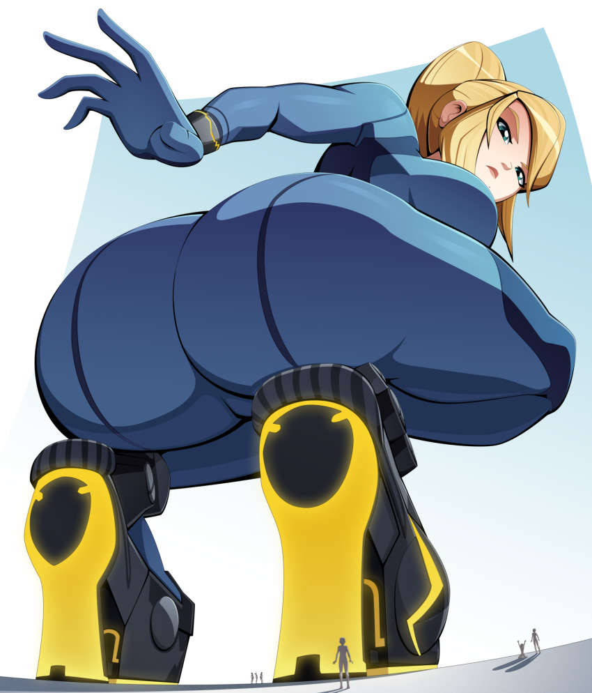 Samus Aran (Metroid) Rule 34 Image