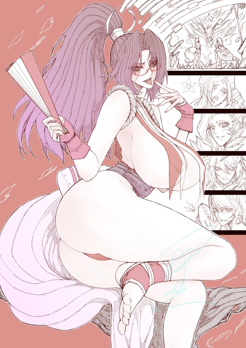 Fatal Fury Rule 34 Image