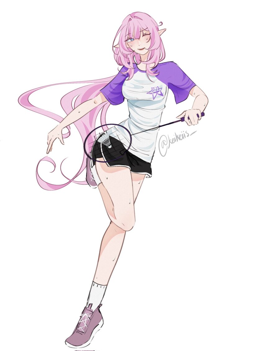 Elysia (Honkai Impact) Rule 34 Image