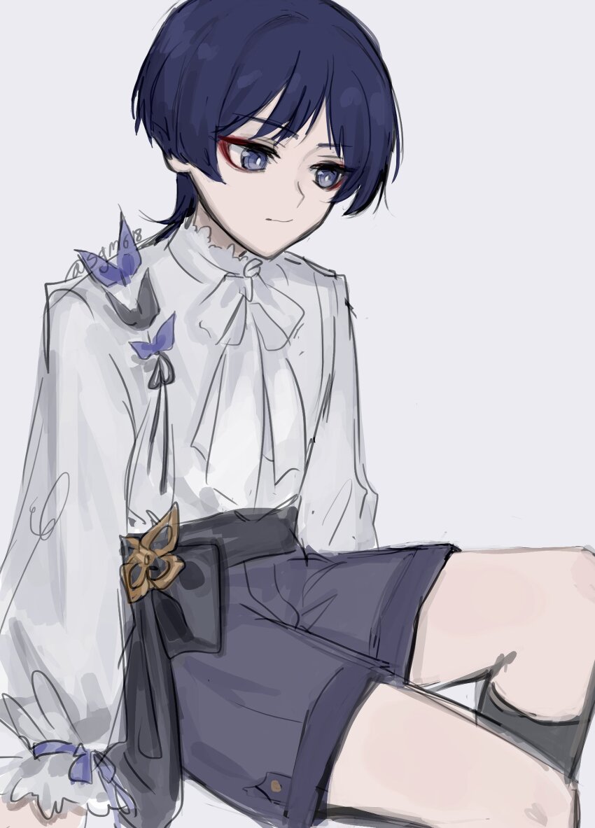 Scaramouche (Genshin Impact) Rule 34 Image