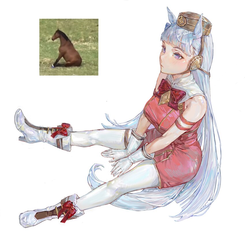 Gold Ship (Red Strife) (Umamusume) Rule 34 Image
