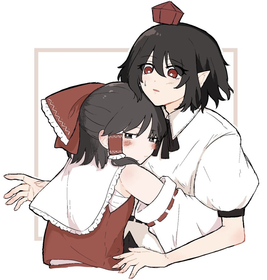 Hakurei Reimu (Touhou) Rule 34 Image