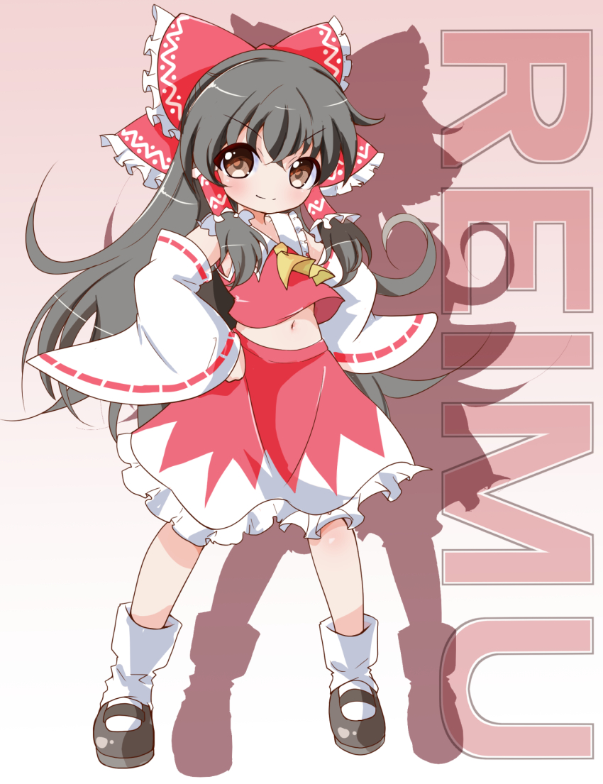 Hakurei Reimu (Touhou) Rule 34 Image