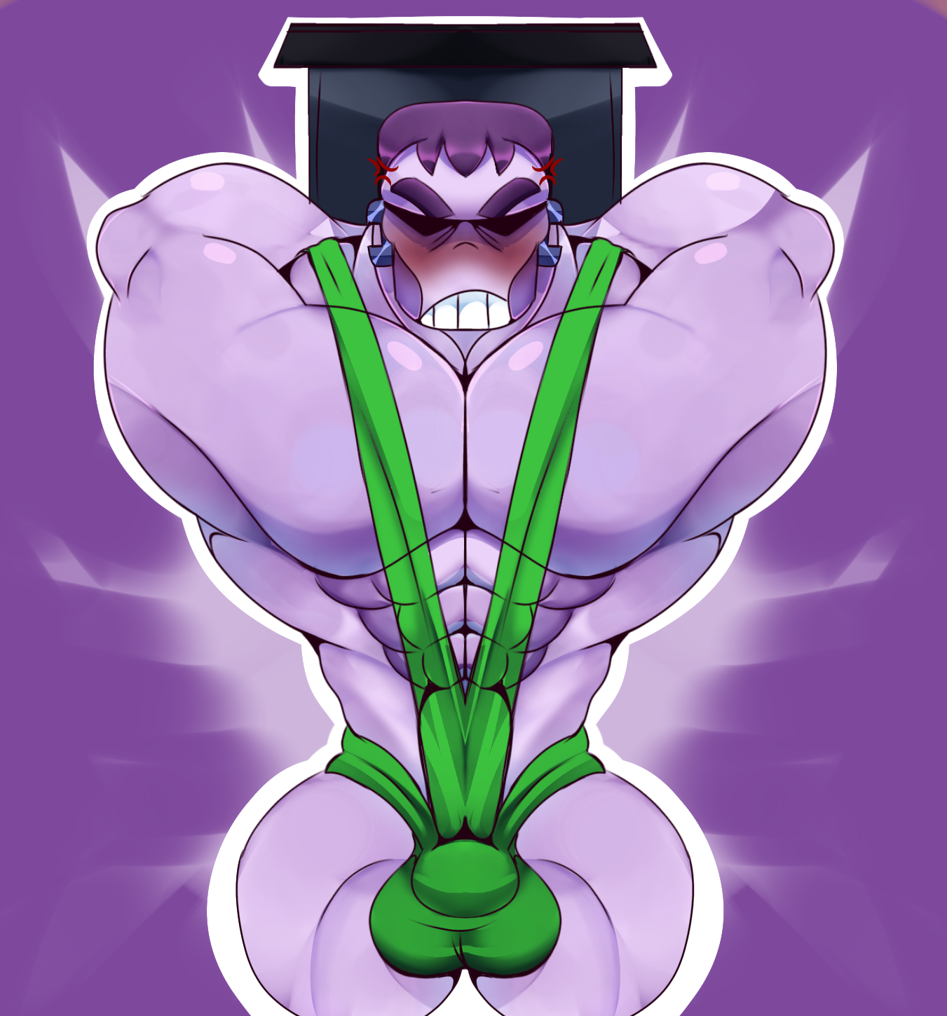 Frank (Brawl Stars) Rule 34 Image