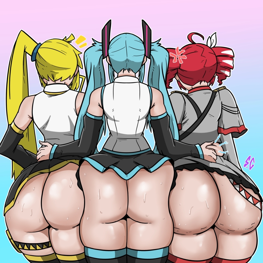Akita Neru (Utau) Rule 34 Image