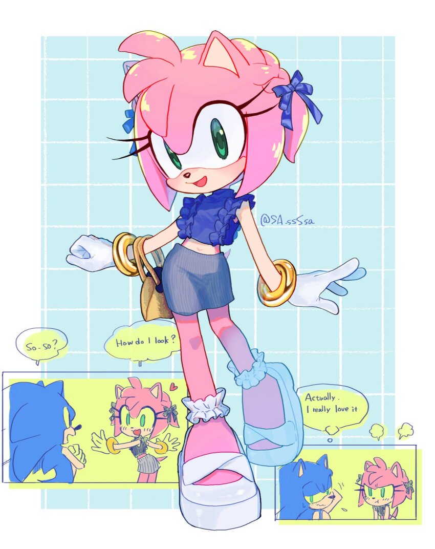 Amy Rose (Sonic (Series)) Rule 34 Image