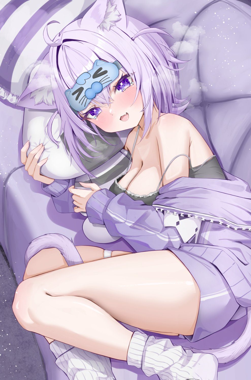 Nekomata Okayu (Hololive) Rule 34 Image