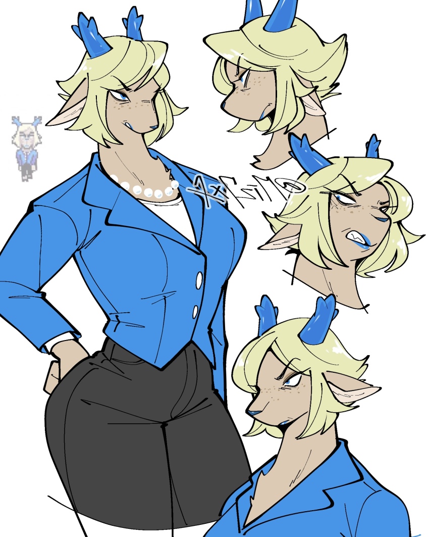 Carol Holiday (Deltarune) Rule 34 Image