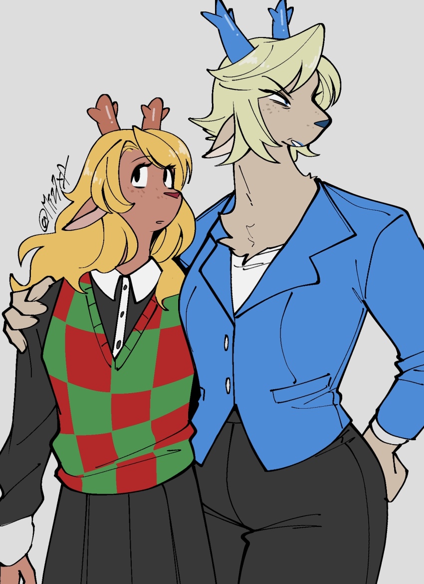 Carol Holiday (Deltarune) Rule 34 Image