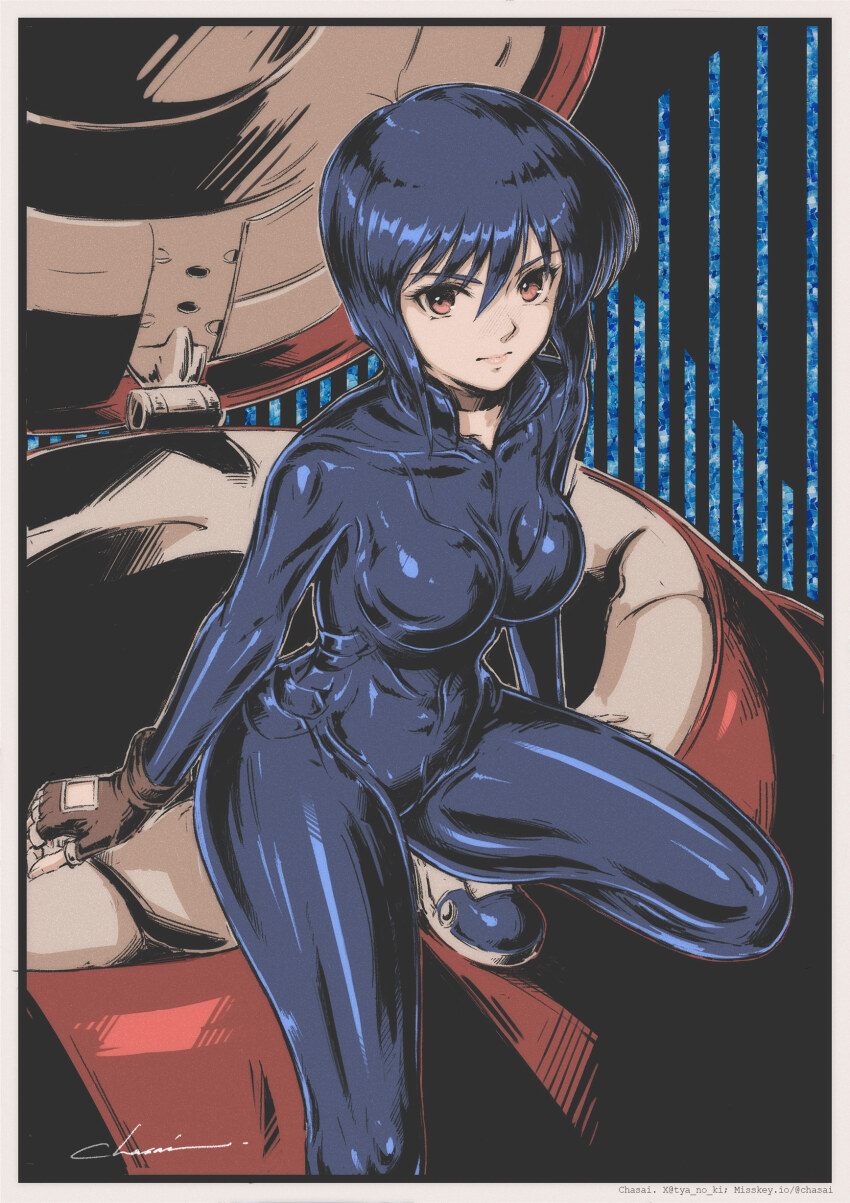 Kusanagi Motoko (Ghost In The Shell) Rule 34 Image