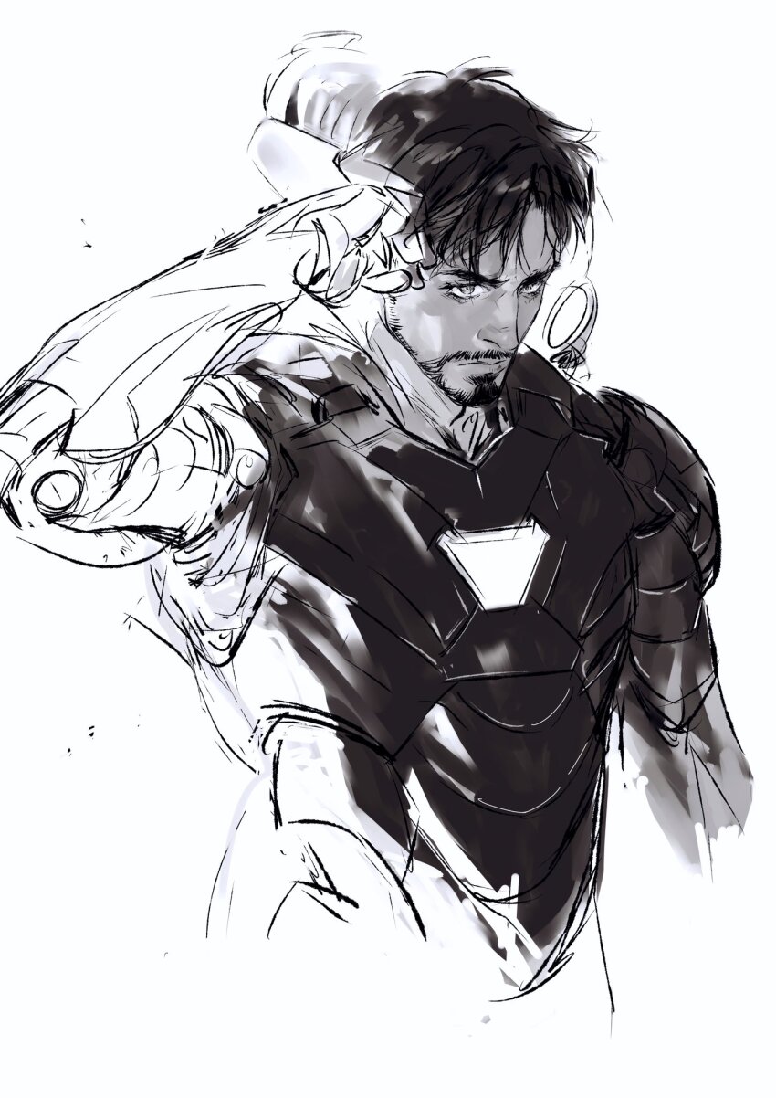 Iron Man (Iron Man (Series)) Rule 34 Image