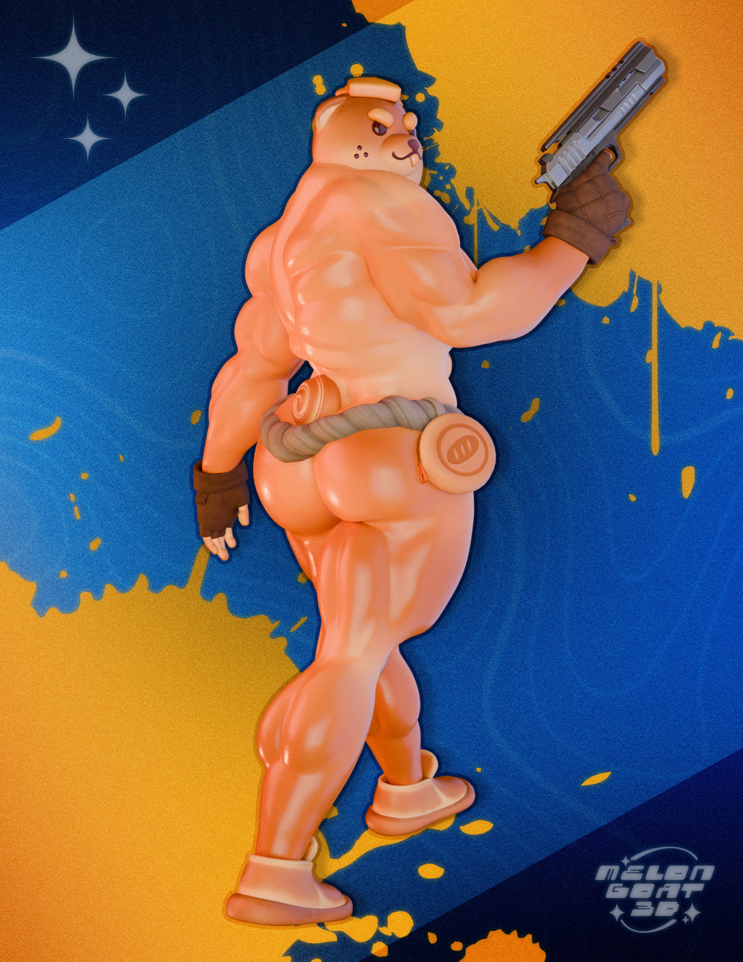 Doughberman (Fortnite) Rule 34 Image