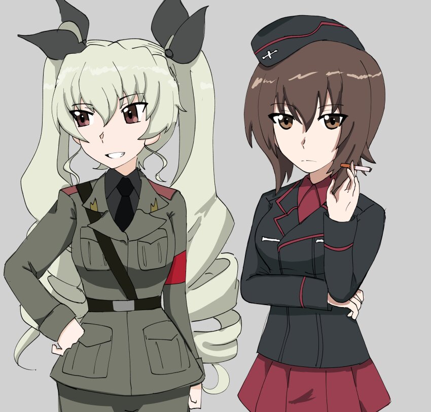 Anchovy (Girls Und Panzer) Rule 34 Image
