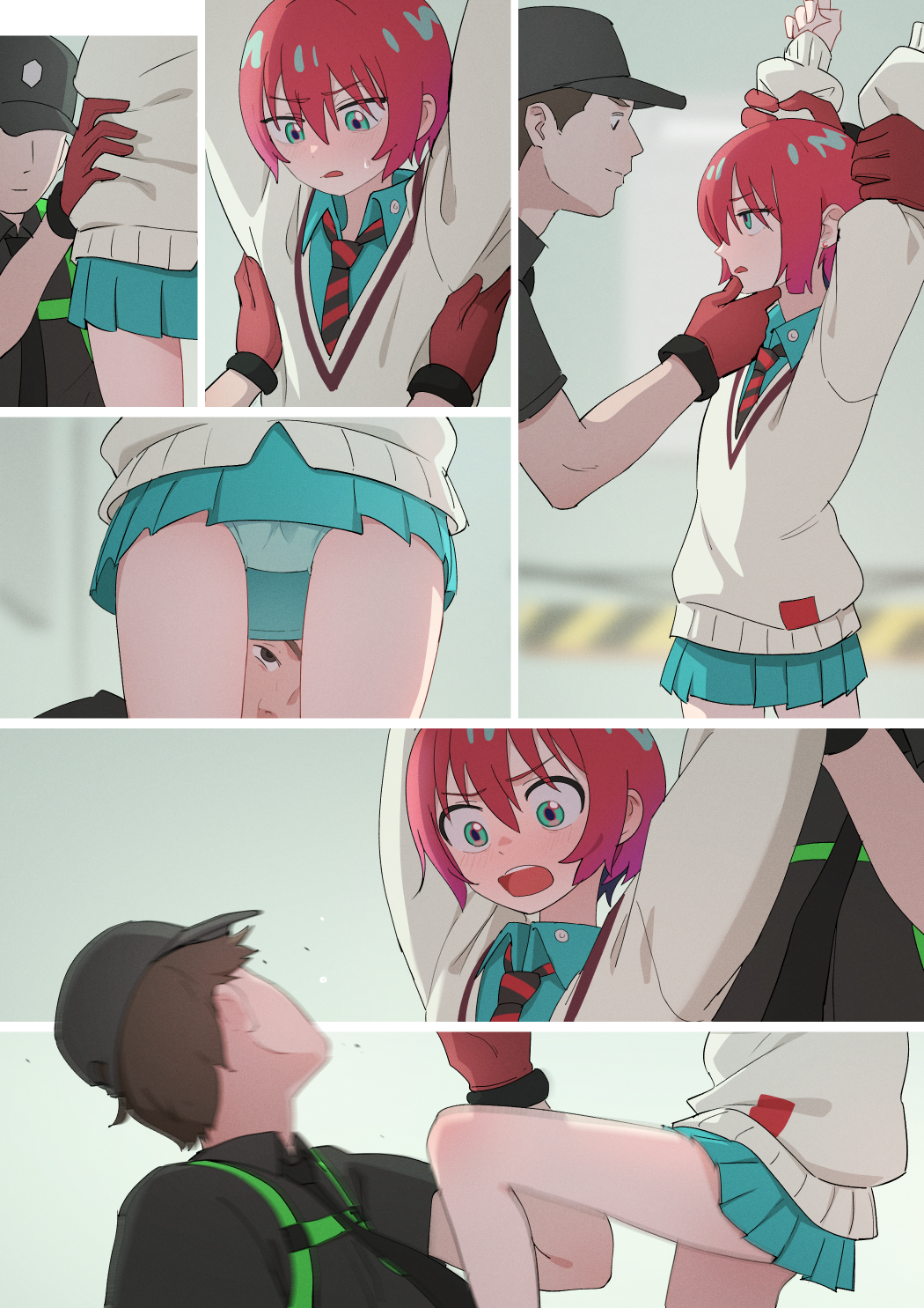 Amate Yuzuriha (Gundam) Rule 34 Image
