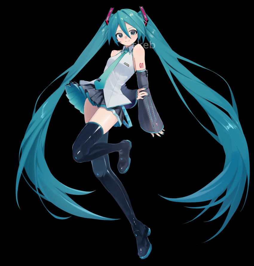 Hatsune Miku (Vocaloid) Rule 34 Image