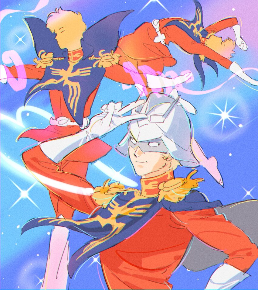 Char Aznable (Gundam) Rule 34 Image
