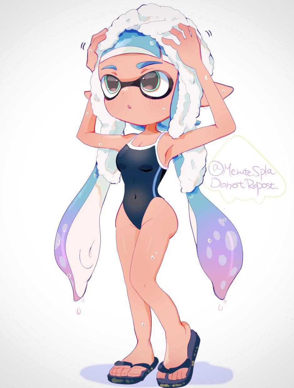 Inkling (Nintendo) Rule 34 Image
