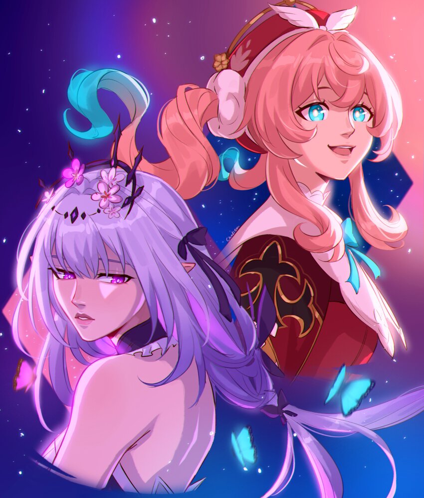 Castorice (Honkai: Star Rail) Rule 34 Image