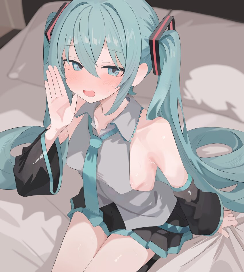 Hatsune Miku (Vocaloid) Rule 34 Image