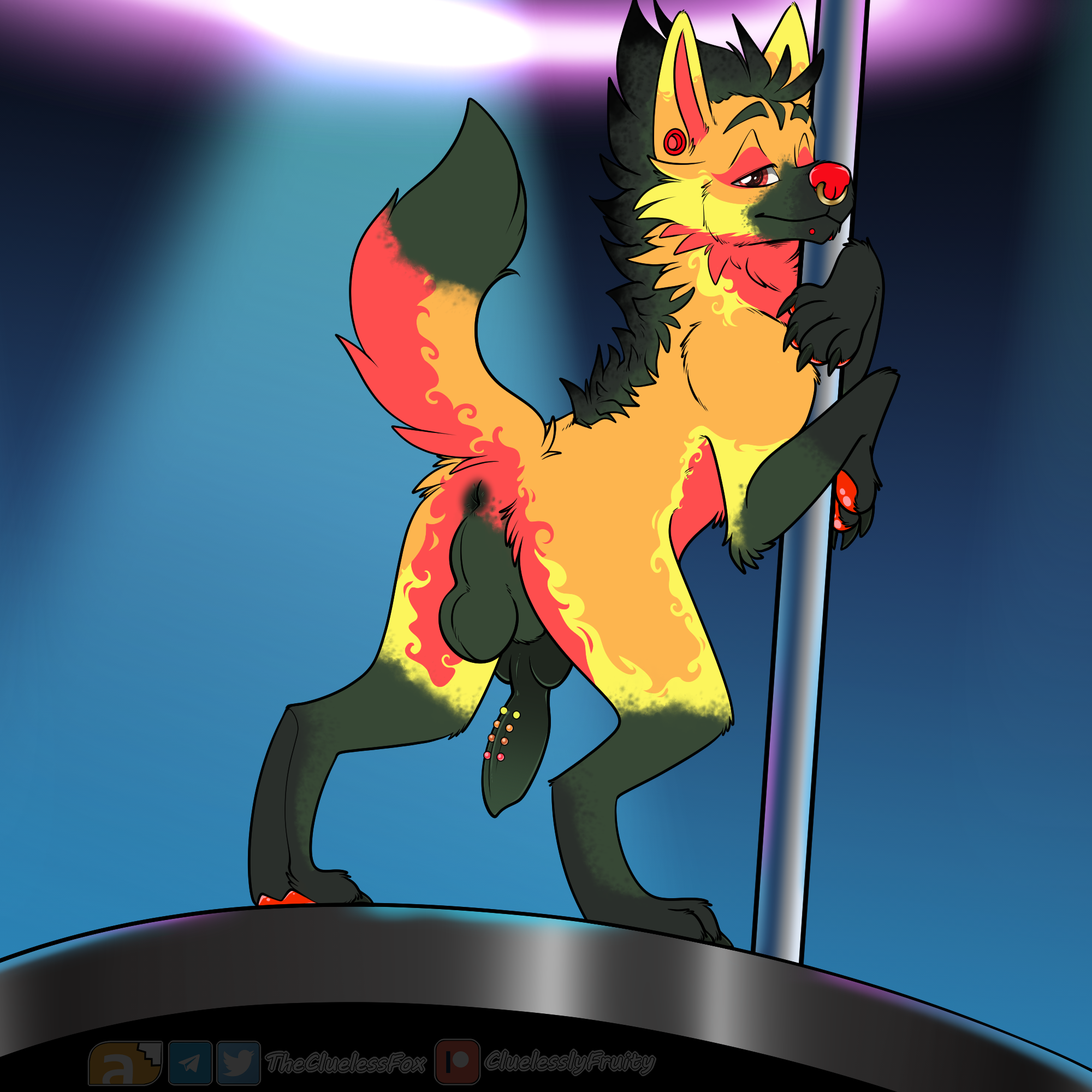 Red (Verne Nicolaio) Rule 34 Image
