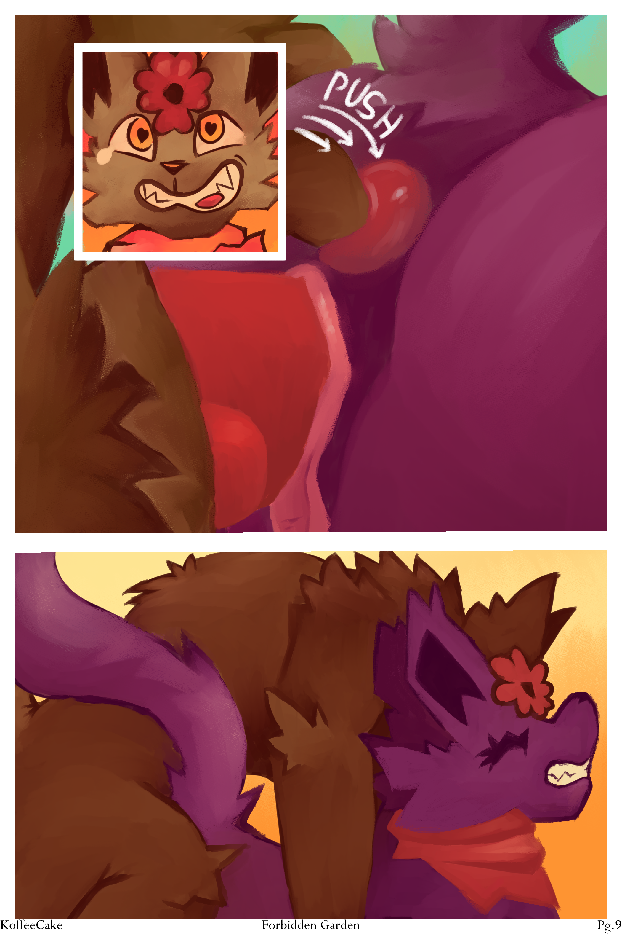 Floraverse Rule 34 Image