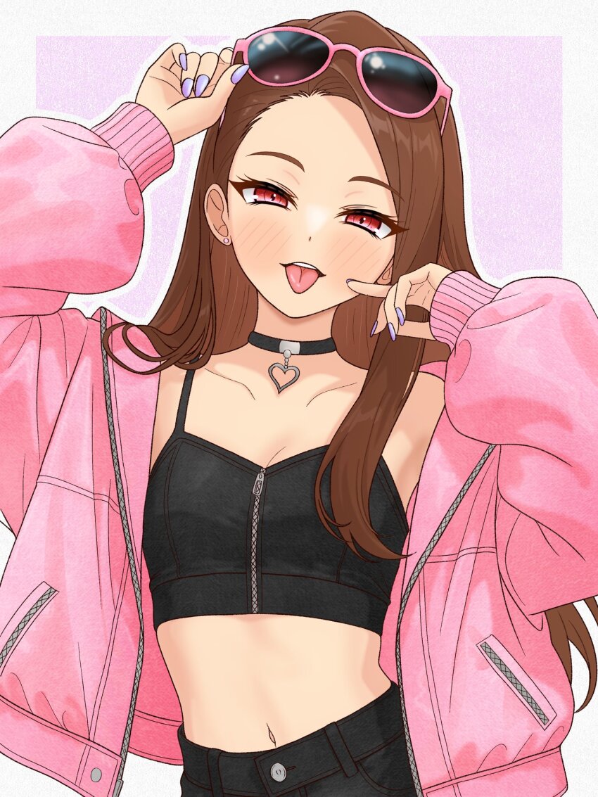 Minase Iori (Idolmaster) Rule 34 Image