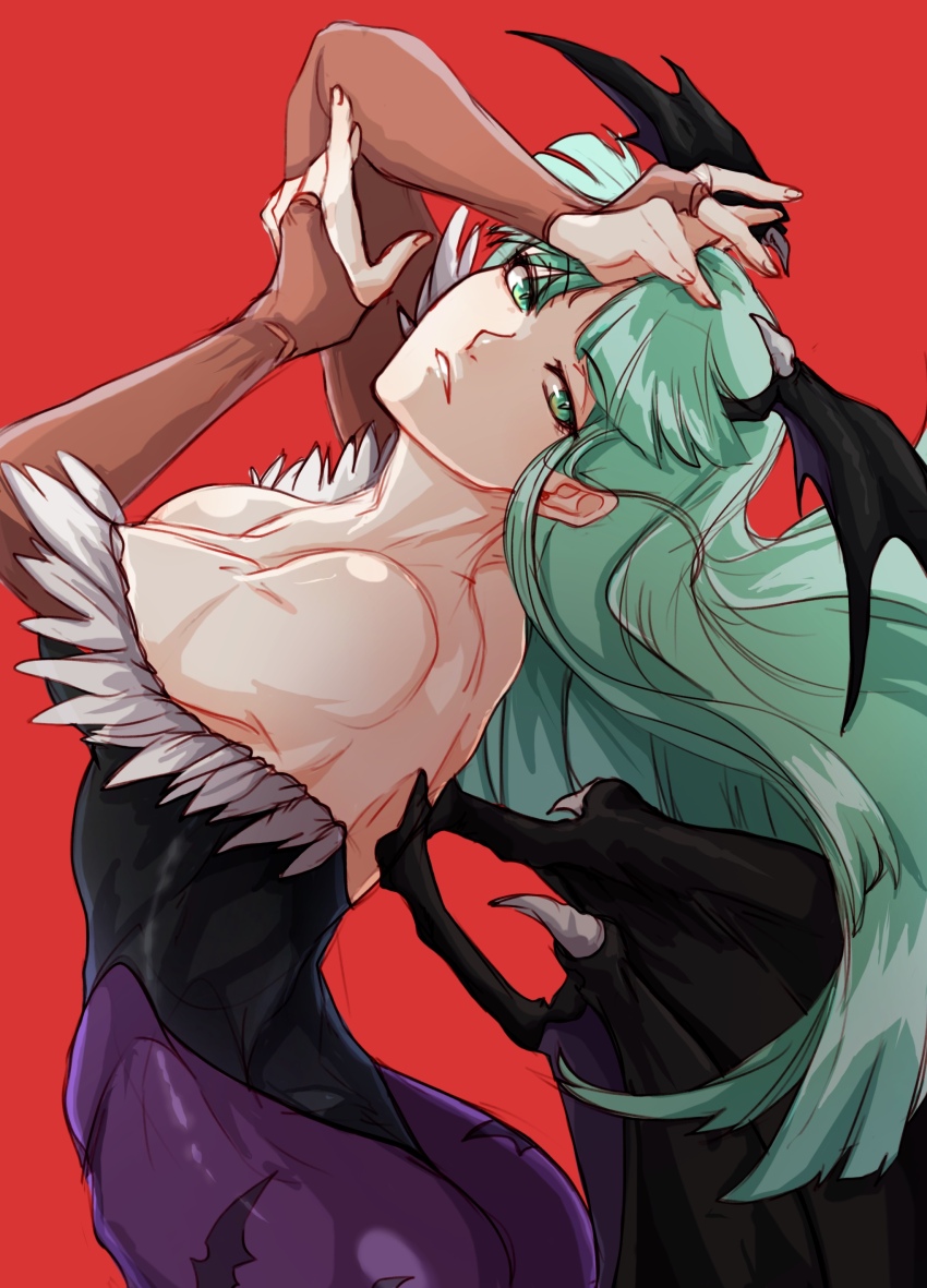 Morrigan Aensland (Darkstalkers) Rule 34 Image