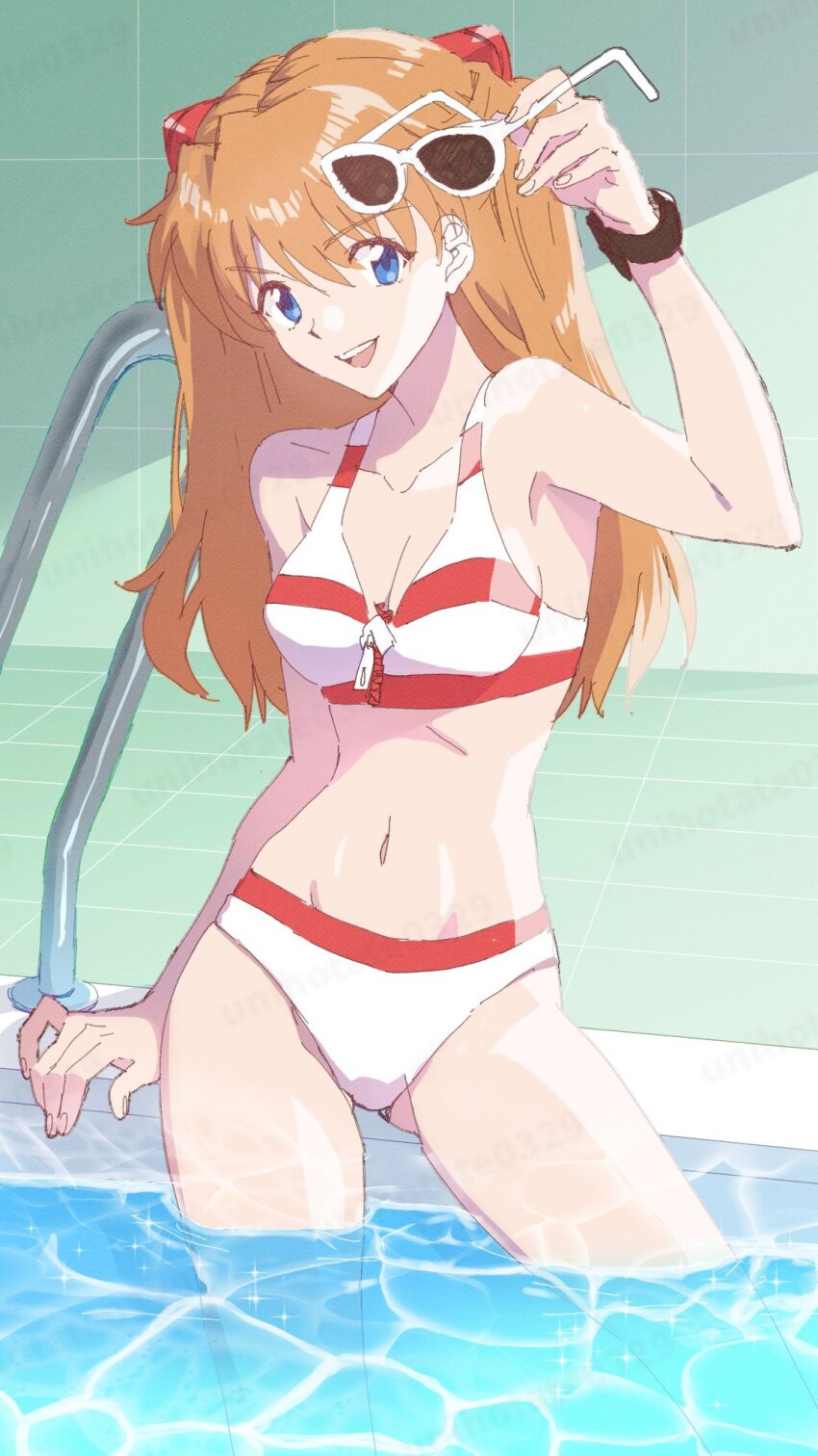 Souryuu Asuka Langley (Neon Genesis Evangelion) Rule 34 Image
