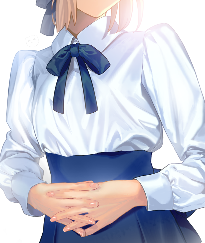 Artoria Pendragon (Fate) Rule 34 Image