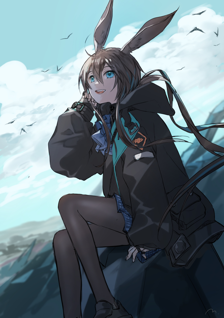 Amiya (Arknights) Rule 34 Image